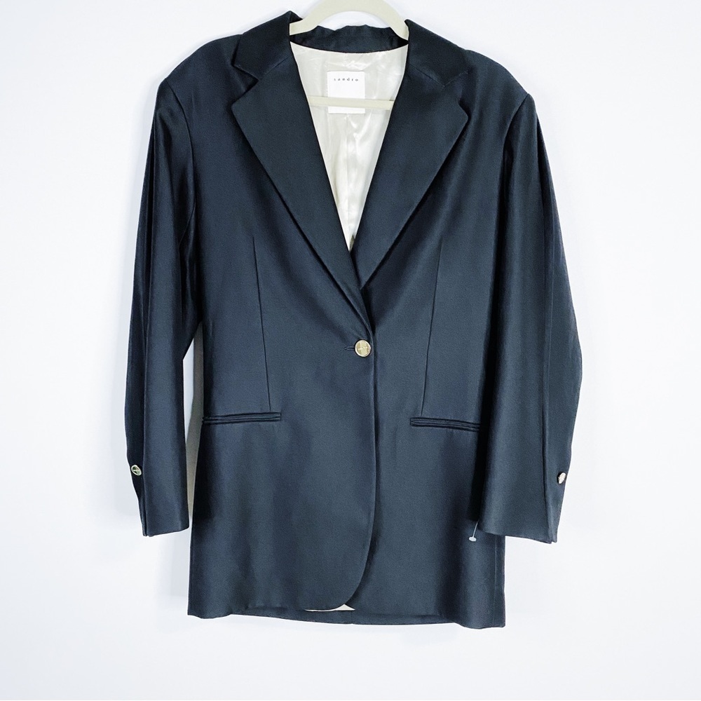 Sandro - Black Blazer